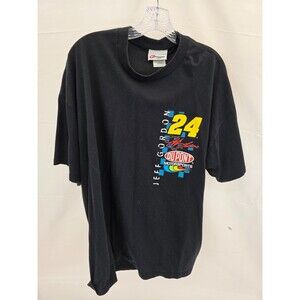 NASCAR Racing Vtg 2001 Jeff Gordon 24 Running Hot Du Pont Shirt Men’s XL
